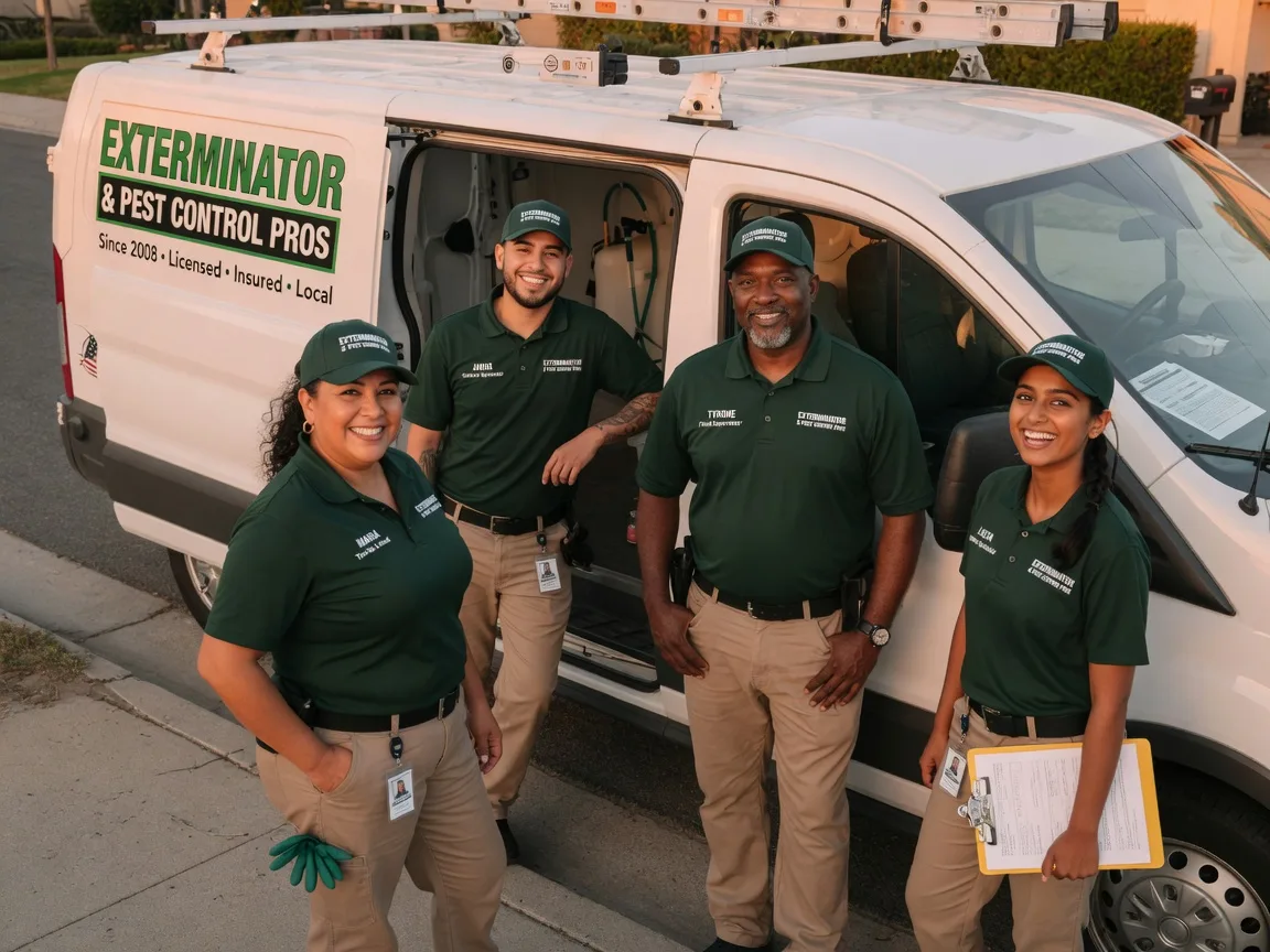 Emergency Pest Control company in Caret, VA