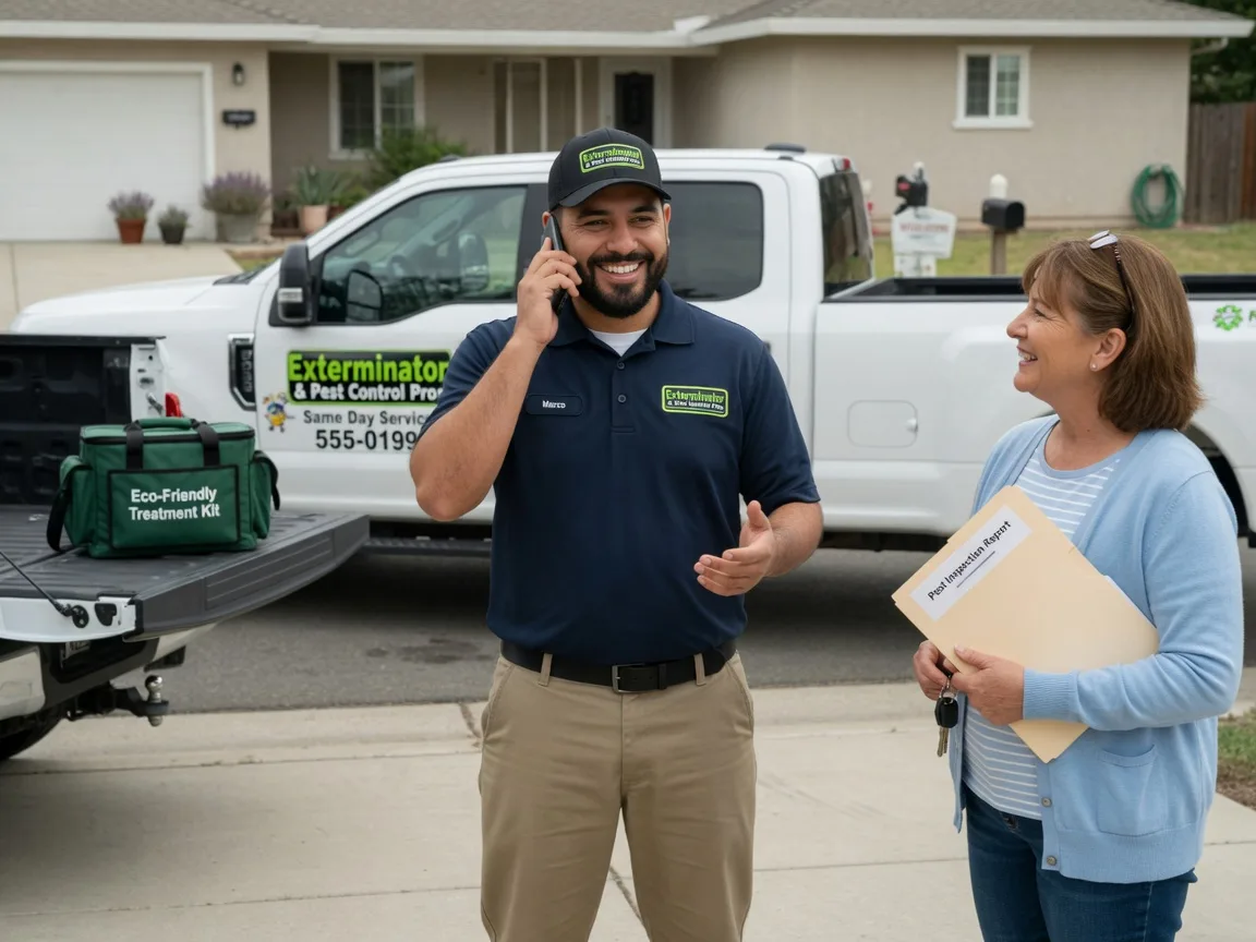Emergency Pest Control Caret, VA FAQs